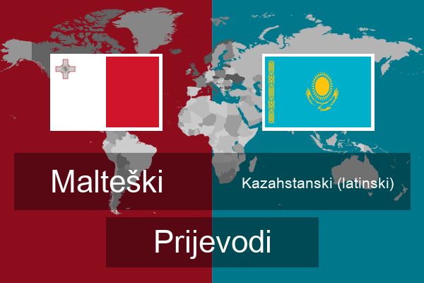  Kazahstanski (latinski) Prijevodi