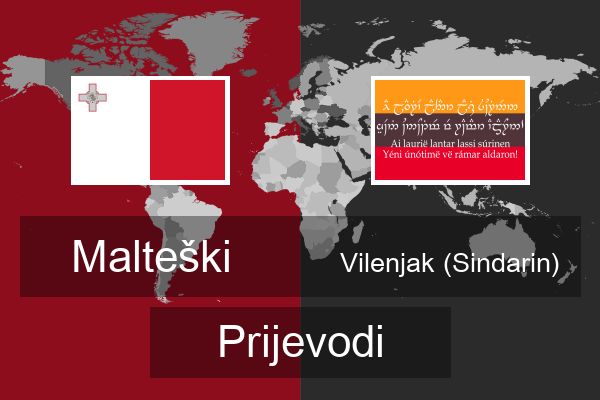  Vilenjak (Sindarin) Prijevodi