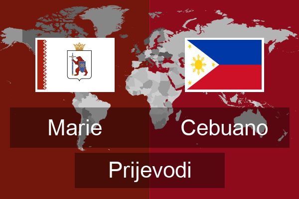  Cebuano Prijevodi