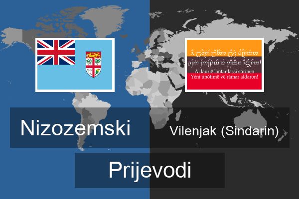  Vilenjak (Sindarin) Prijevodi