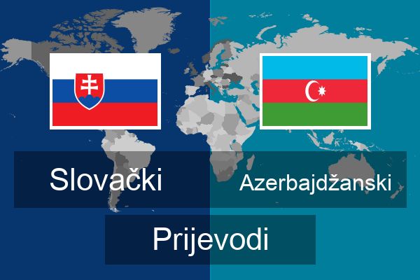  Azerbajdžanski Prijevodi