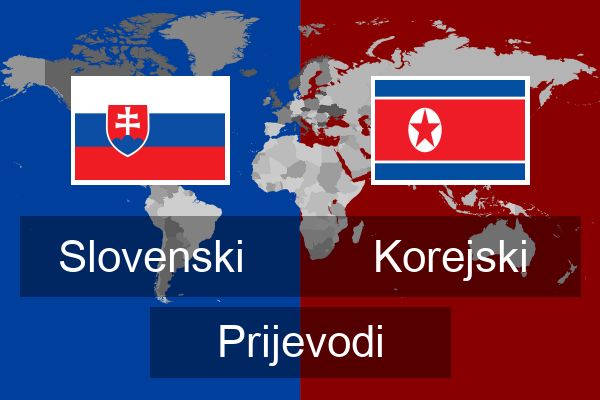  Korejski Prijevodi