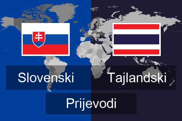  Tajlandski Prijevodi