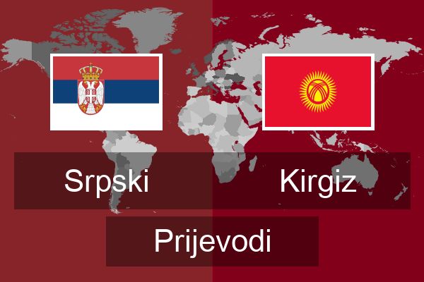  Kirgiz Prijevodi