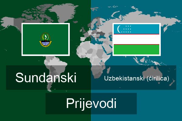  Uzbekistanski (ćirilica) Prijevodi