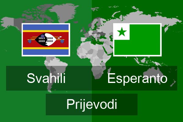  Esperanto Prijevodi