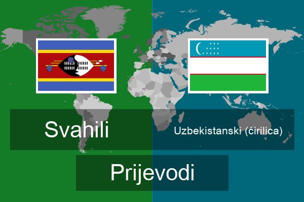  Uzbekistanski (ćirilica) Prijevodi