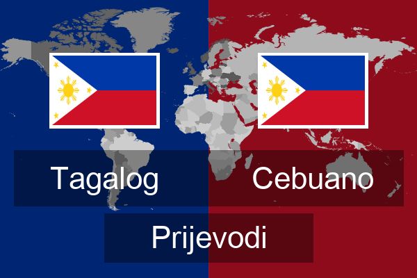  Cebuano Prijevodi