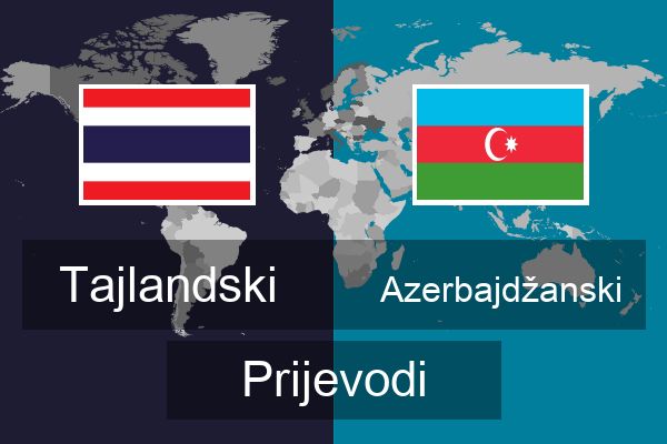  Azerbajdžanski Prijevodi