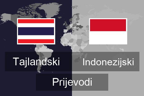  Indonezijski Prijevodi