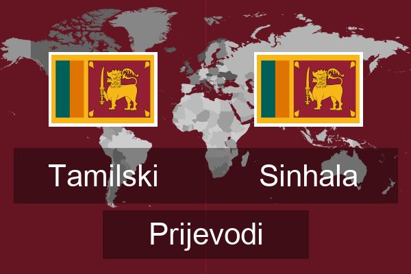  Sinhala Prijevodi