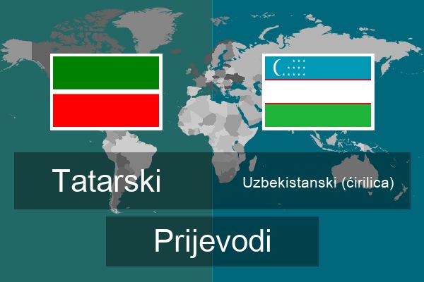  Uzbekistanski (ćirilica) Prijevodi