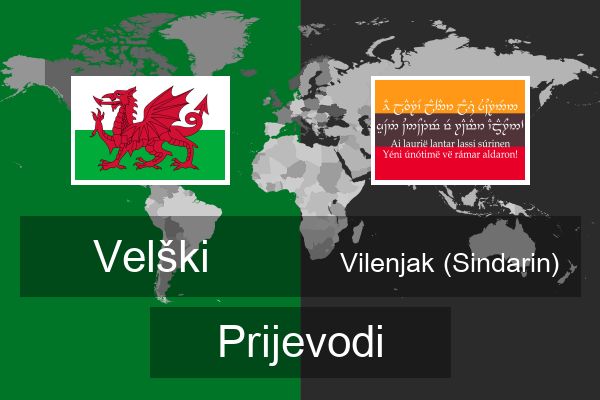  Vilenjak (Sindarin) Prijevodi