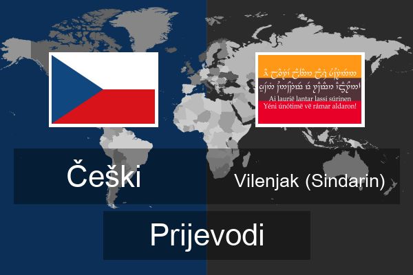  Vilenjak (Sindarin) Prijevodi