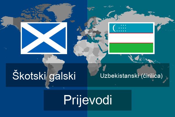  Uzbekistanski (ćirilica) Prijevodi