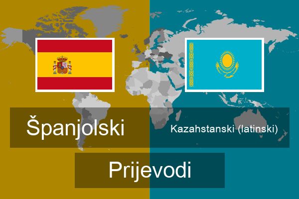  Kazahstanski (latinski) Prijevodi