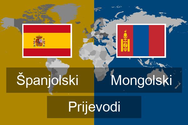  Mongolski Prijevodi