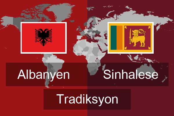  Sinhalese Tradiksyon