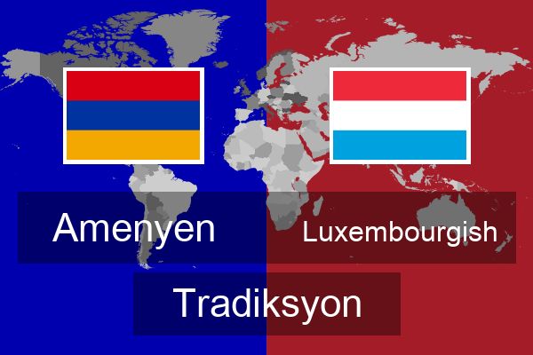  Luxembourgish Tradiksyon