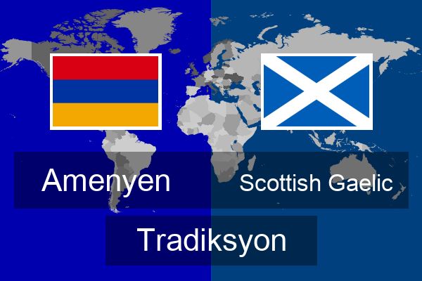  Scottish Gaelic Tradiksyon