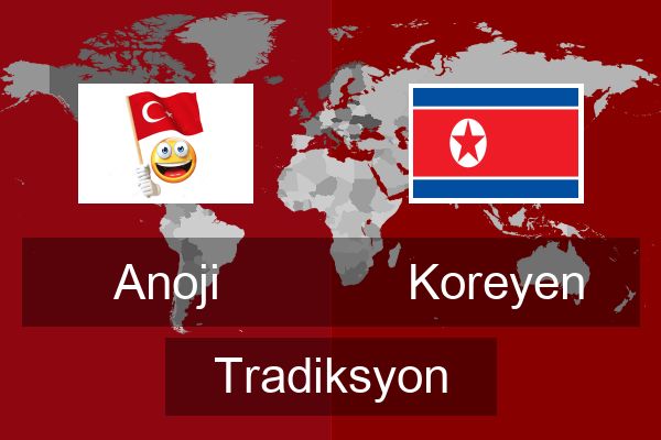  Koreyen Tradiksyon