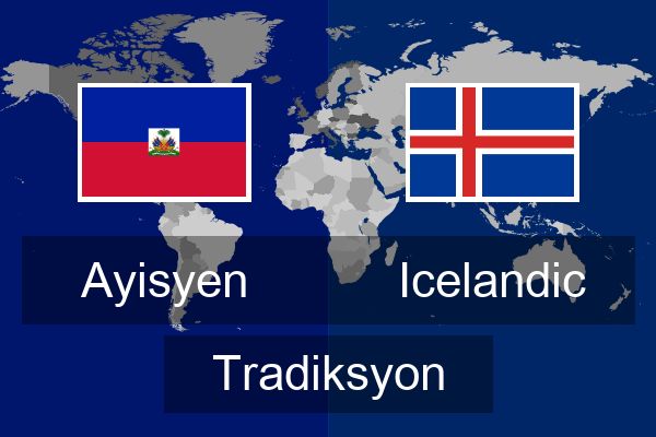  Icelandic Tradiksyon