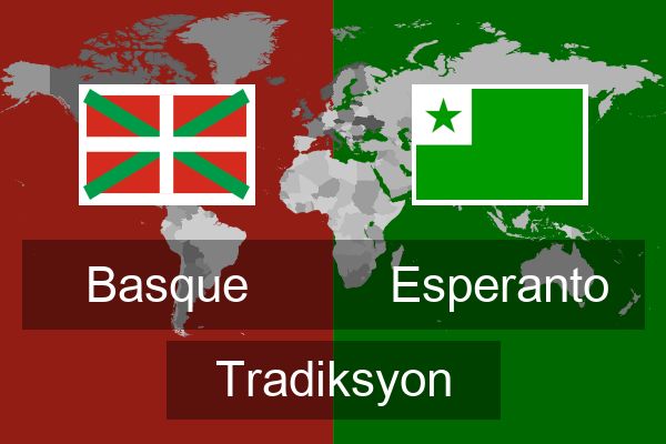  Esperanto Tradiksyon