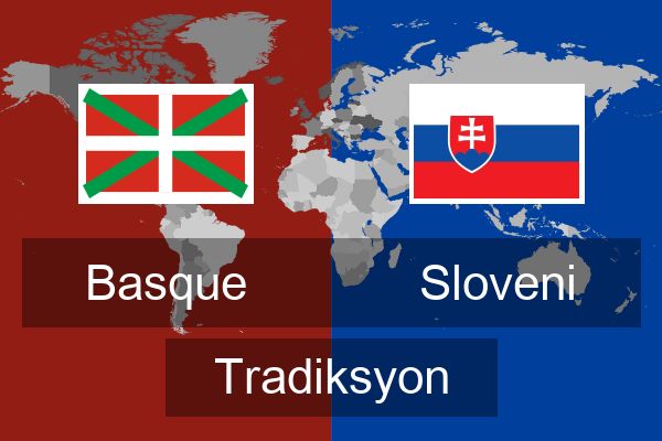  Sloveni Tradiksyon