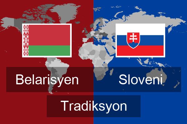  Sloveni Tradiksyon