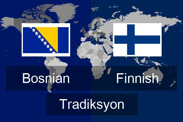  Finnish Tradiksyon