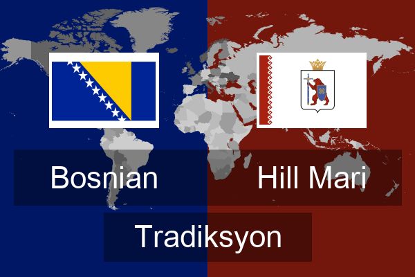  Hill Mari Tradiksyon