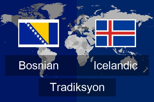  Icelandic Tradiksyon