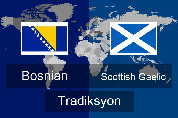  Scottish Gaelic Tradiksyon