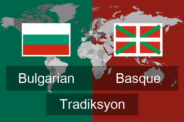  Basque Tradiksyon