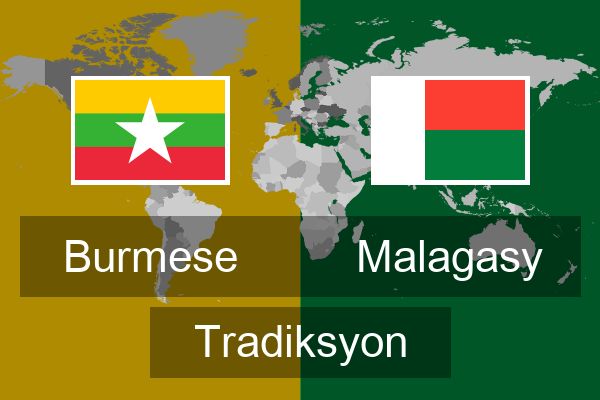  Malagasy Tradiksyon