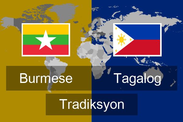  Tagalog Tradiksyon