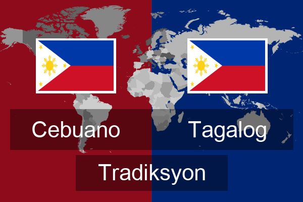  Tagalog Tradiksyon