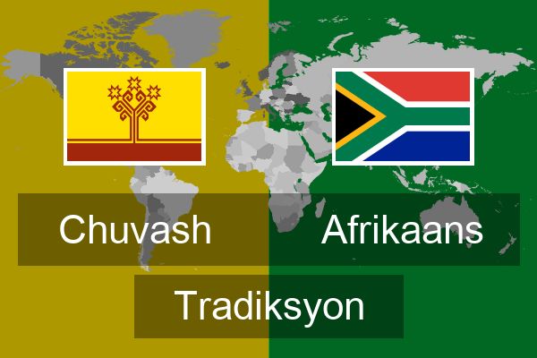  Afrikaans Tradiksyon