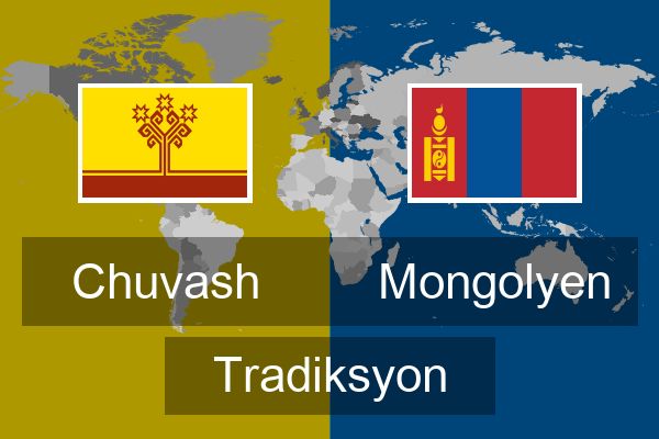  Mongolyen Tradiksyon