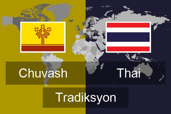  Thai Tradiksyon