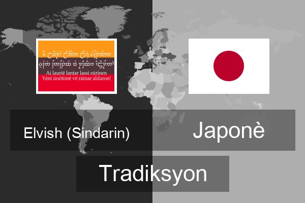  Japonè Tradiksyon