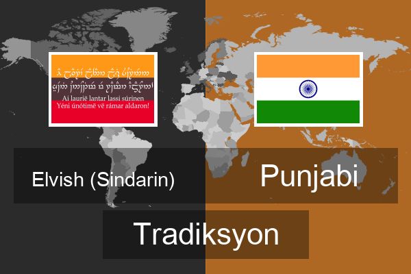  Punjabi Tradiksyon