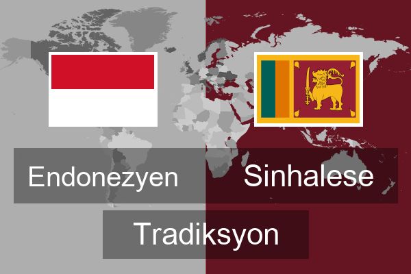  Sinhalese Tradiksyon