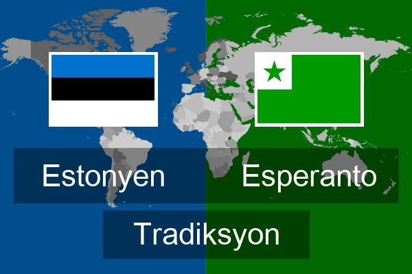  Esperanto Tradiksyon