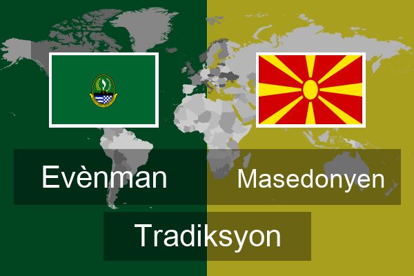  Masedonyen Tradiksyon