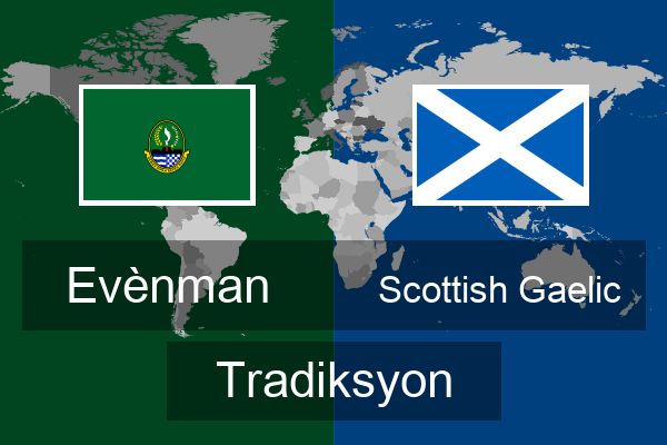  Scottish Gaelic Tradiksyon