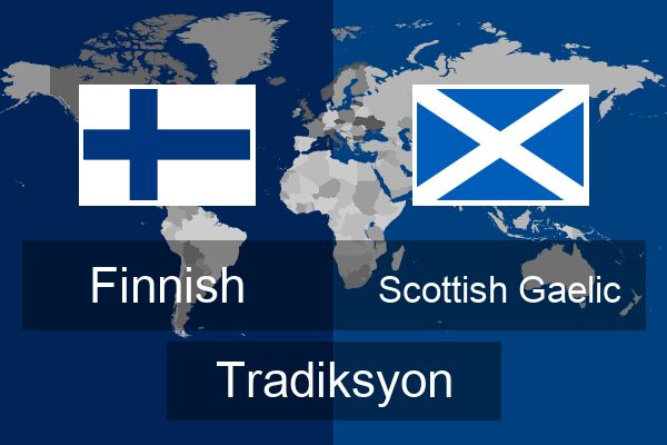  Scottish Gaelic Tradiksyon