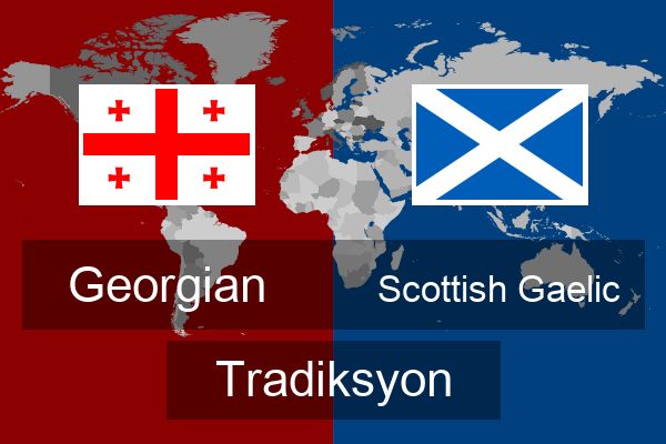  Scottish Gaelic Tradiksyon