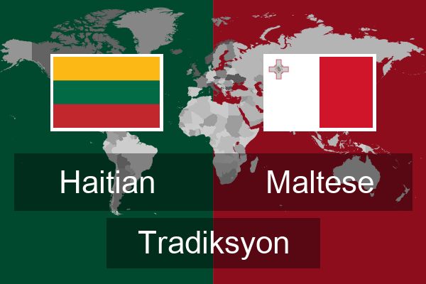  Maltese Tradiksyon