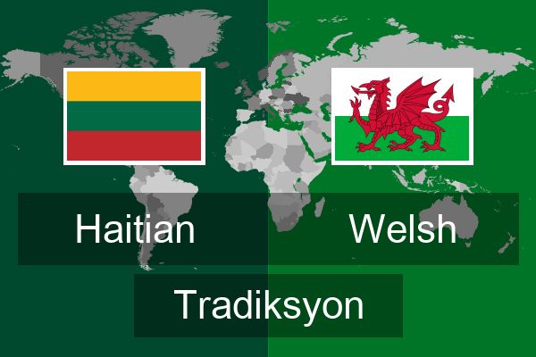  Welsh Tradiksyon